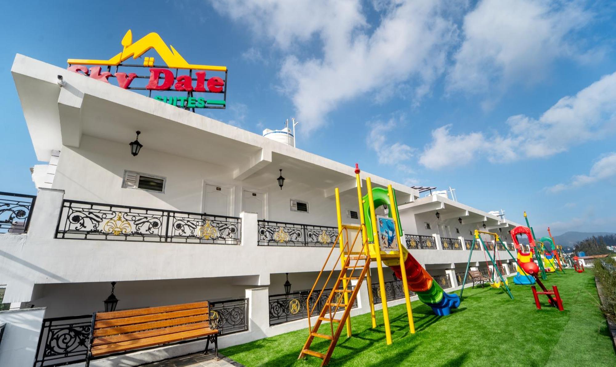Treebo Skydale Premium Suites, 1500 Mtrs From Ooty Lake ภายนอก รูปภาพ
